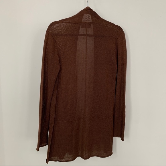 Wooden Ships Brown Cardigan Size M/L - Picture 5 of 9